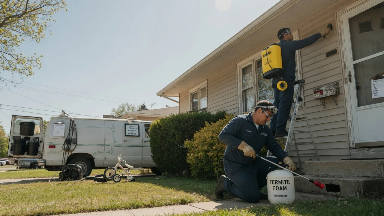 Pest Control in Plano, IL near me